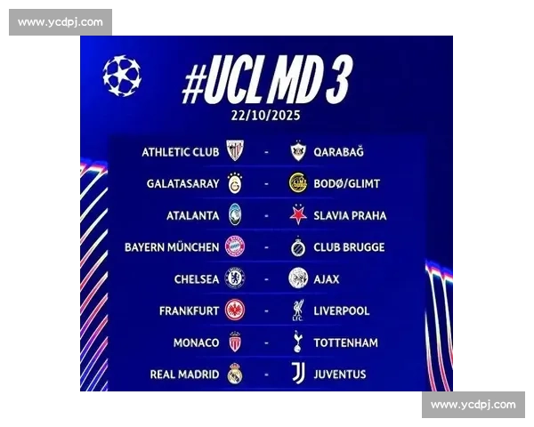 欧冠焦点战大巴黎迎战红星强强对话看点全解析赛前形势与胜负悬念